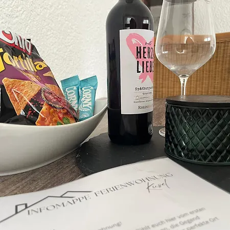 Holiday home - Am Bahnhof Mit Wlan & Garten Kusel