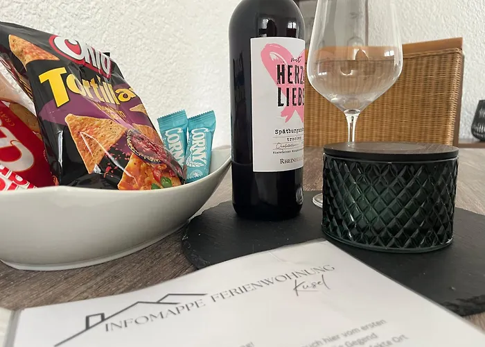 Dom wakacyjny - Am Bahnhof Mit Wlan & Garten Kusel