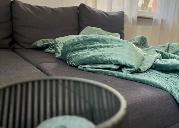 Dom wakacyjny - Am Bahnhof Mit Wlan & Garten